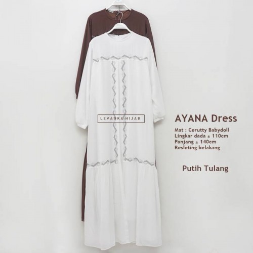 AYANA-006 Gamis Cerutty Outer